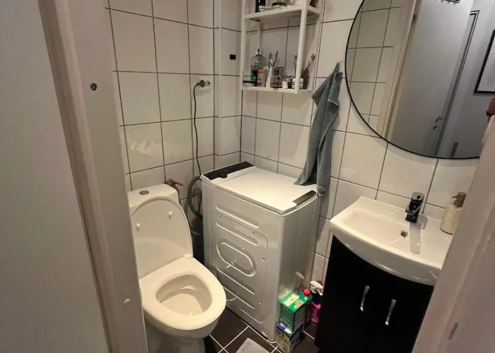 Flott Og Enkel Til Leie Apartman