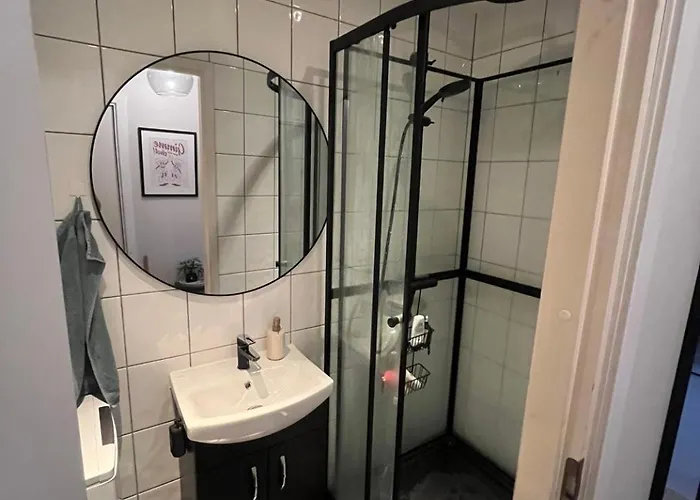 Apartman Flott Og Enkel Til Leie *